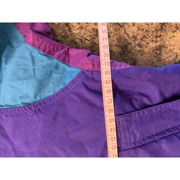 Vintage Columbia Sportswear Ski Jacket 90’s Colour Blocking Retro - Picture 10 of 10